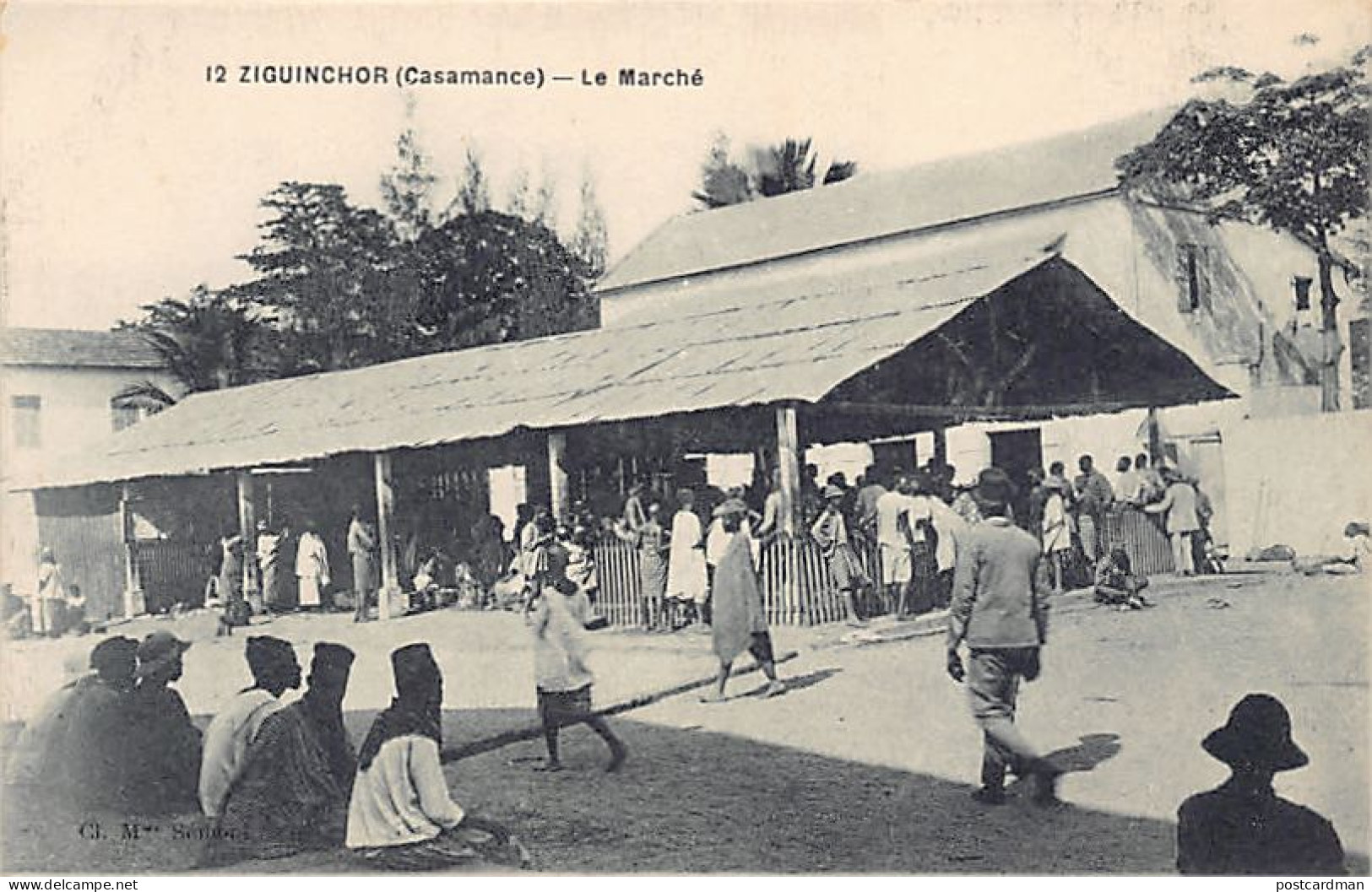 Sénégal - ZIGUINCHOR Casamance - Le Marché - Ed. Mme Sémont 12 - Senegal