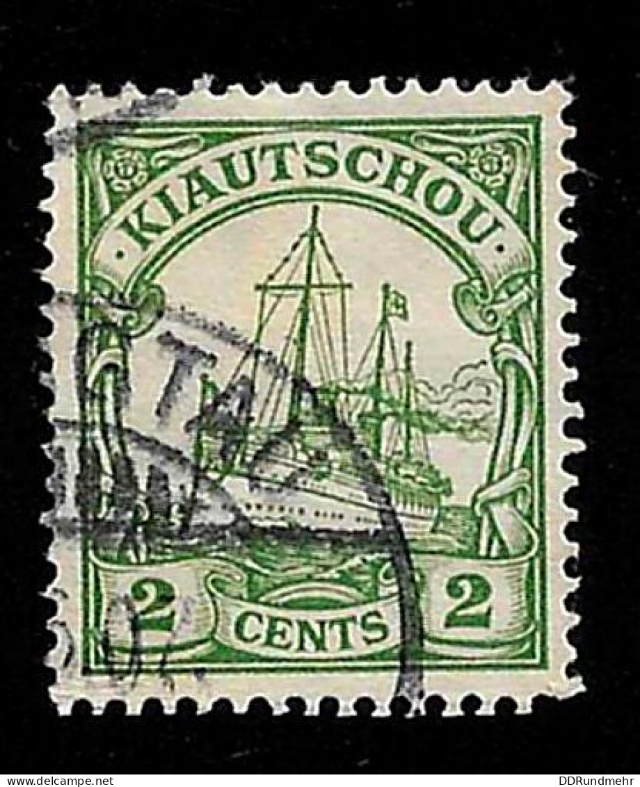 1914  Michel DR-KIA 19 Stamp Number DR-KIA 24 Yvert Et Tellier DR-KIA 15 Used - Kiautschou