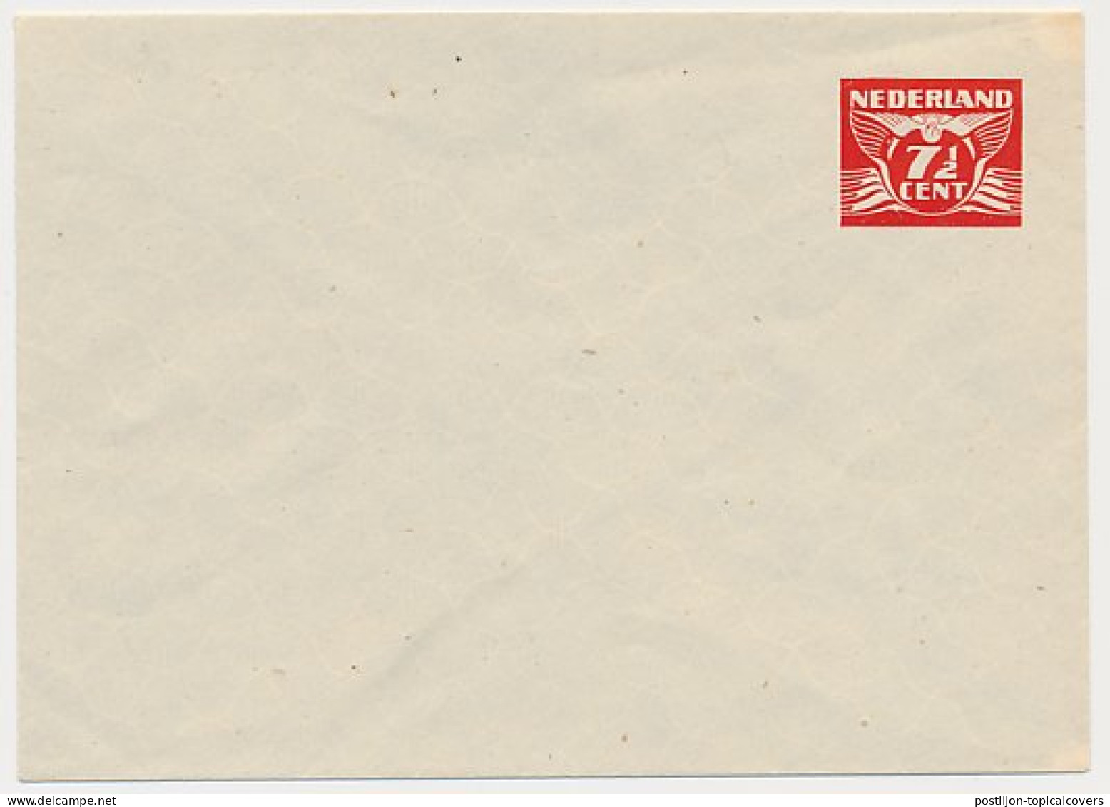 Envelop G. 30 A - Material Postal