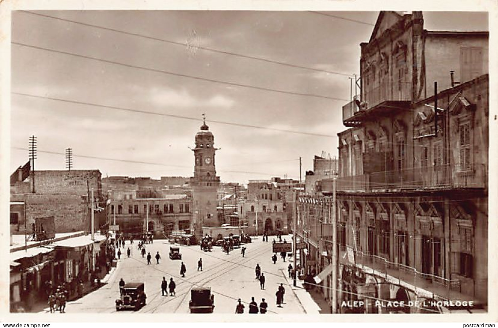 Syria - ALEPPO - Clock-Tower Square - Publ. Photoedition 147 - Syrië
