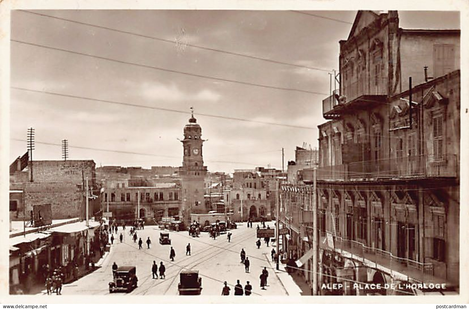 Syria - ALEPPO - Clock-Tower Square - Publ. Photoedition 147 - Syrie