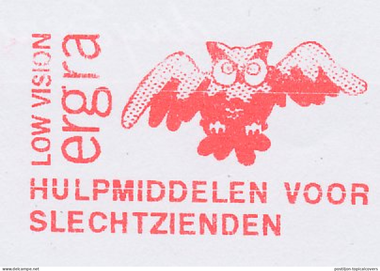 Meter Cut Netherlands 2004 - Euro Sign Bird - Owl - Otros & Sin Clasificación