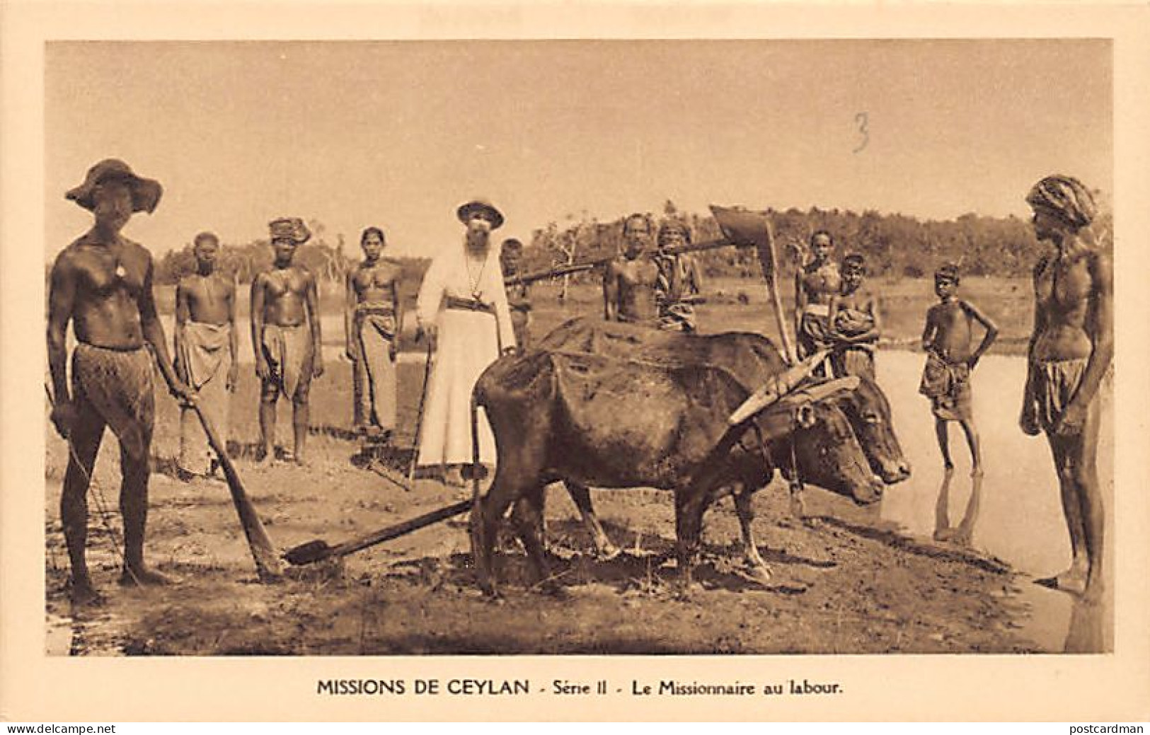 Sri-Lanka - Missions Of Ceylon - The Missionary At Work - Publ. Missionnaires Oblats De Marie Immaculée Série II - Sri Lanka (Ceylon)