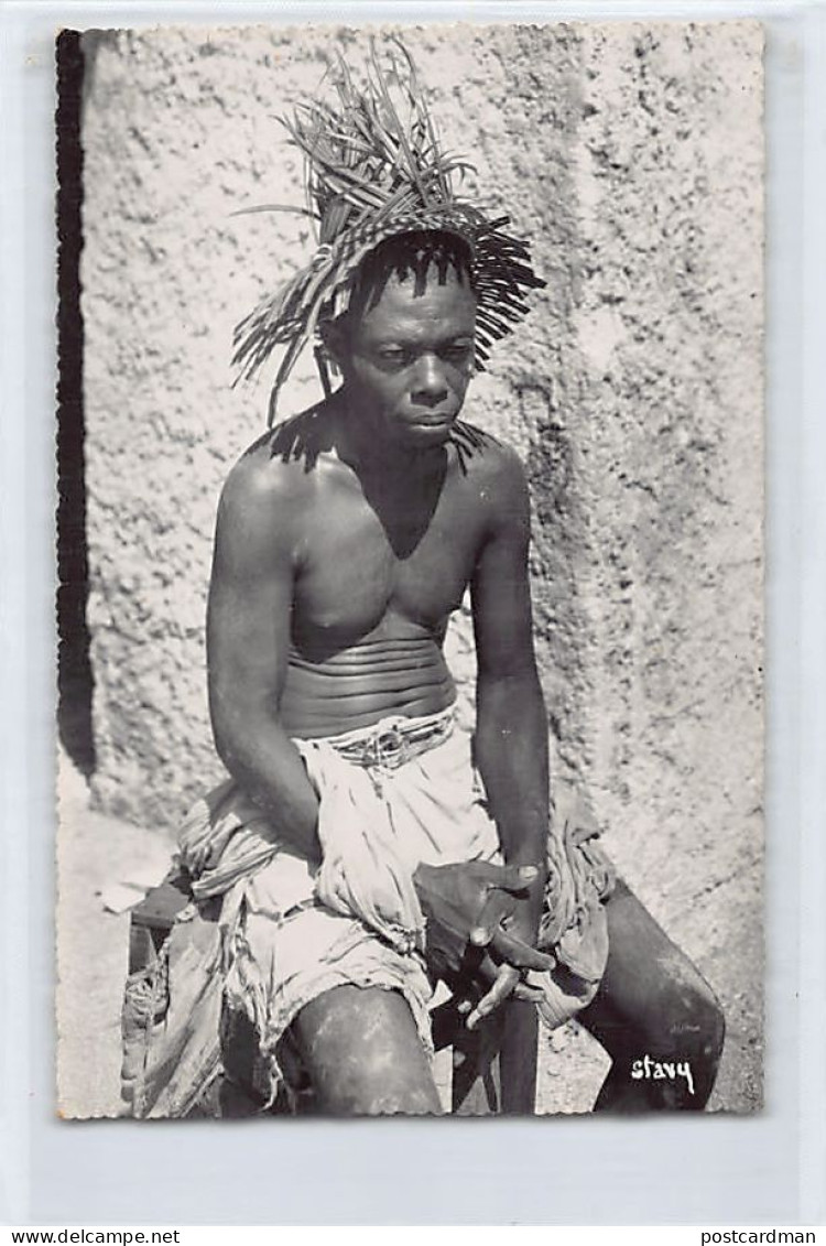 Comores - MORONI - Un Philosophe Makoi - Ed. Stavy 990 - Comorre