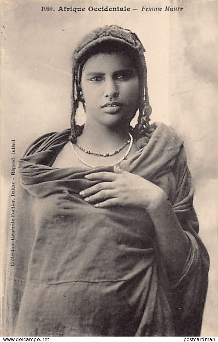 Mauritanie - Femme Maure - Ed. Fortier 1050 - Mauritanie