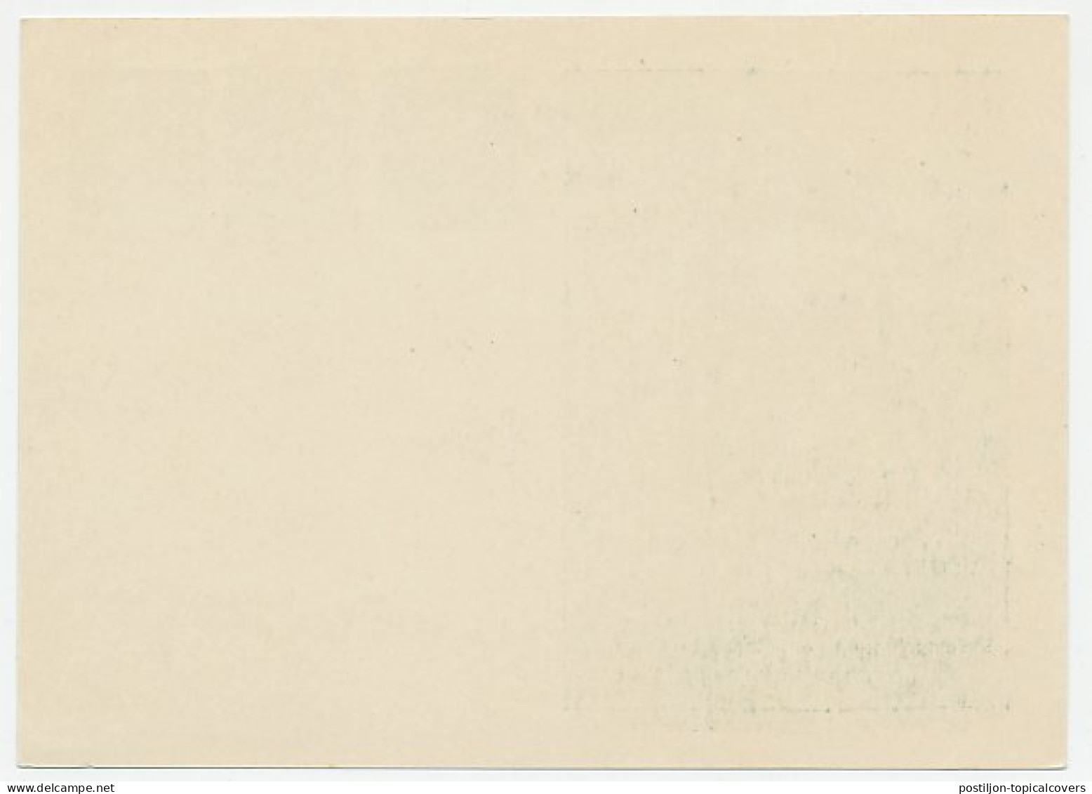 Postal Stationery Germany 1937 Stamp Exhibition Berlin - Infla Stamp - Other & Unclassified