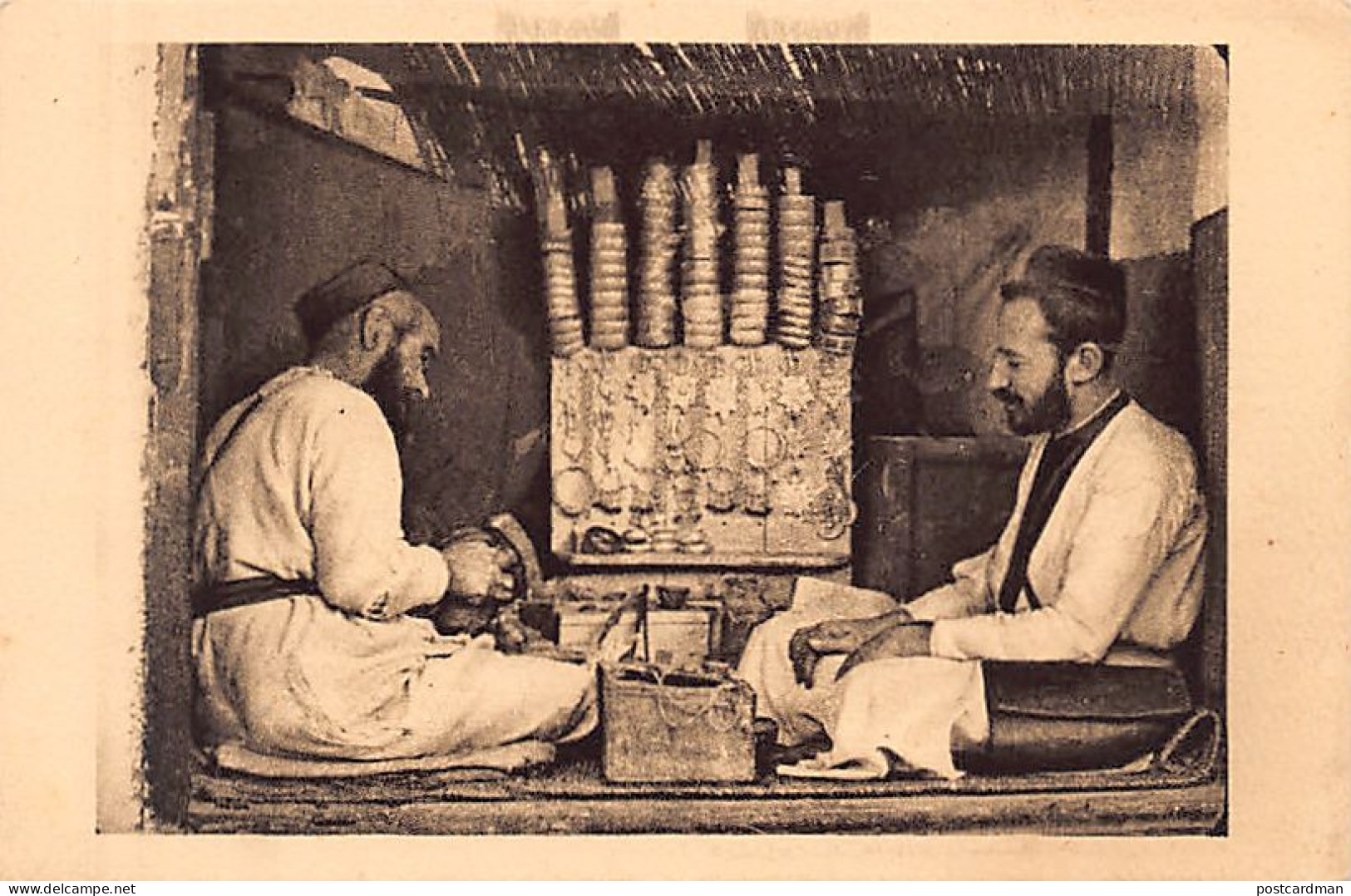JUDAICA - Maroc - Bijoutiers Juifs - Ed. R. Bègue 16 - Judaísmo