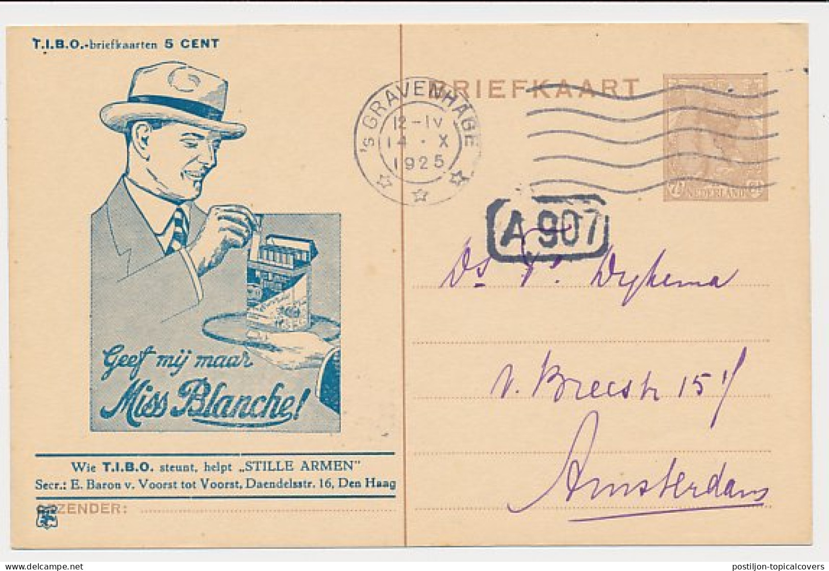 Particuliere Briefkaart Geuzendam TIB8 - Material Postal