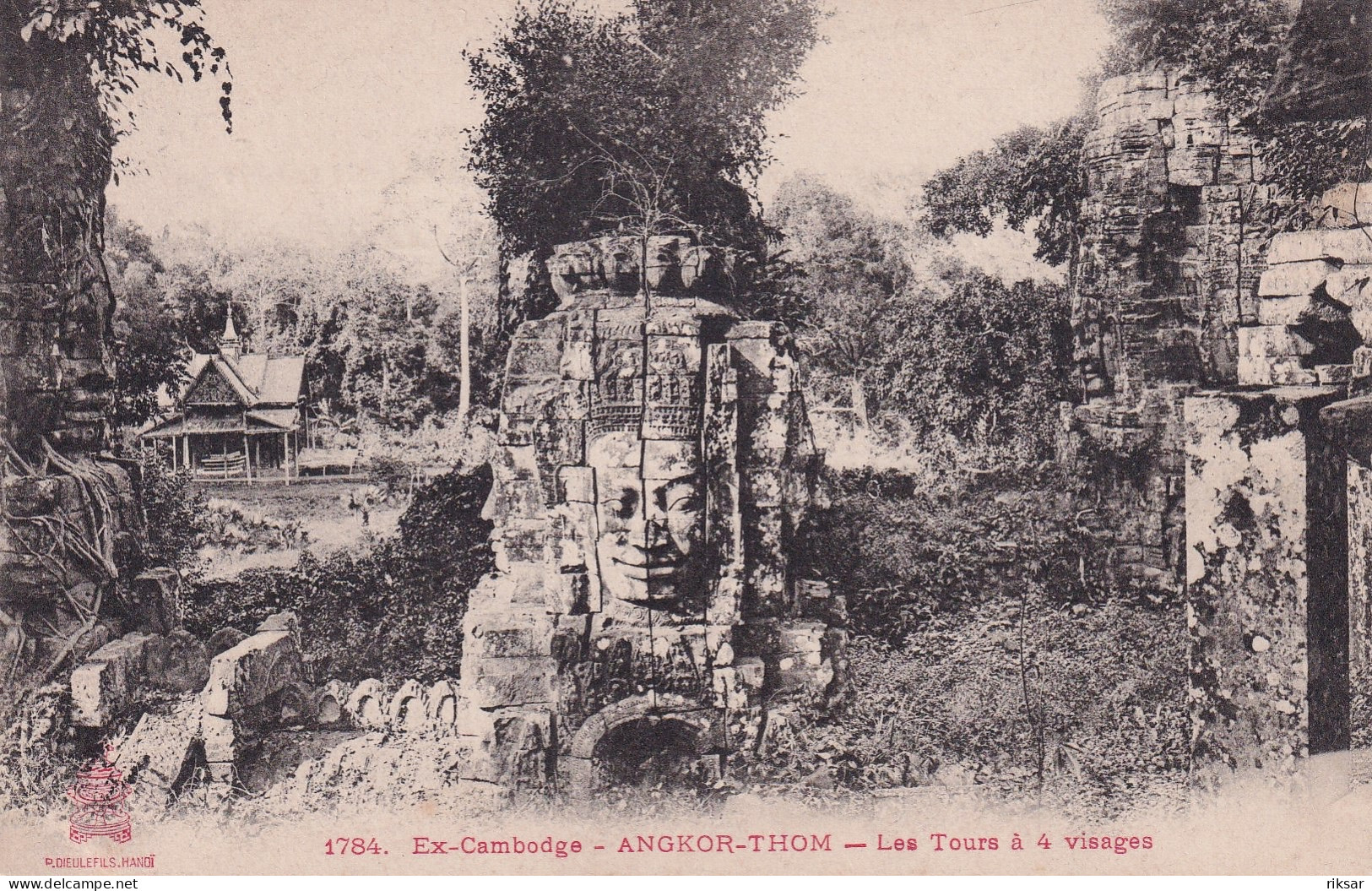 CAMBODGE(ANGKOR) - Cambogia