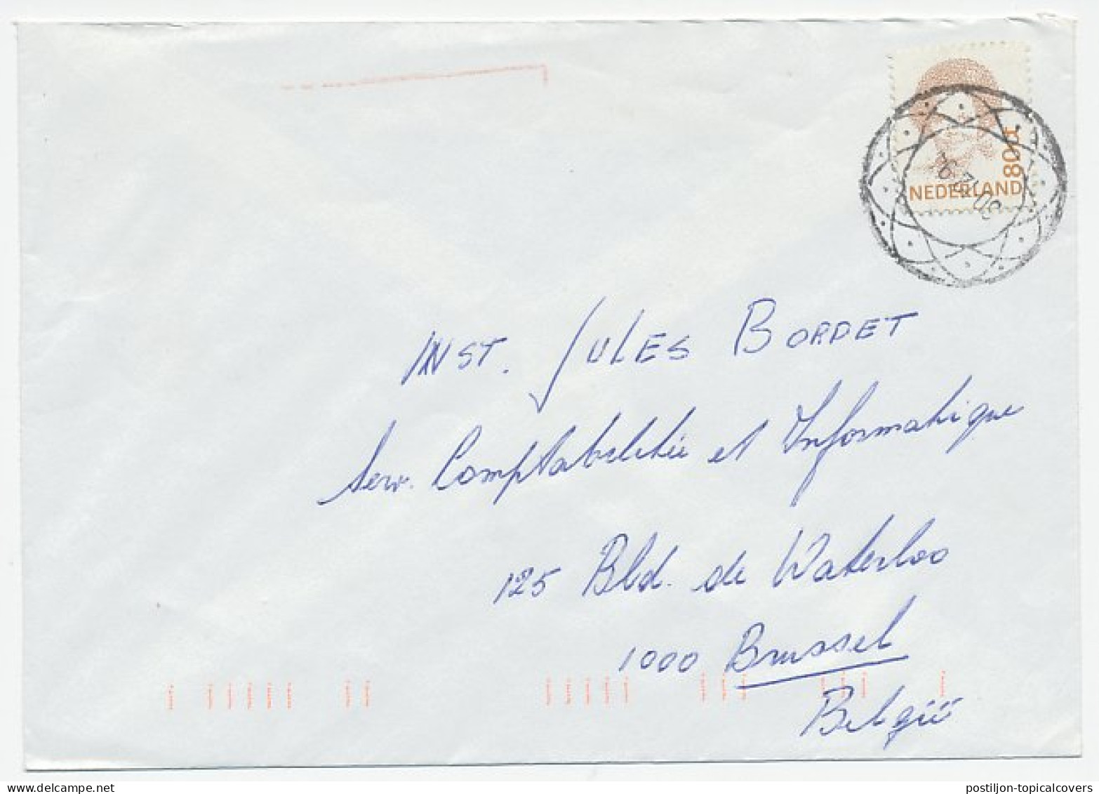 Em. Beatrix Maastricht - Brussel 1994 - Nastempeling Belgie - Sonstige & Ohne Zuordnung