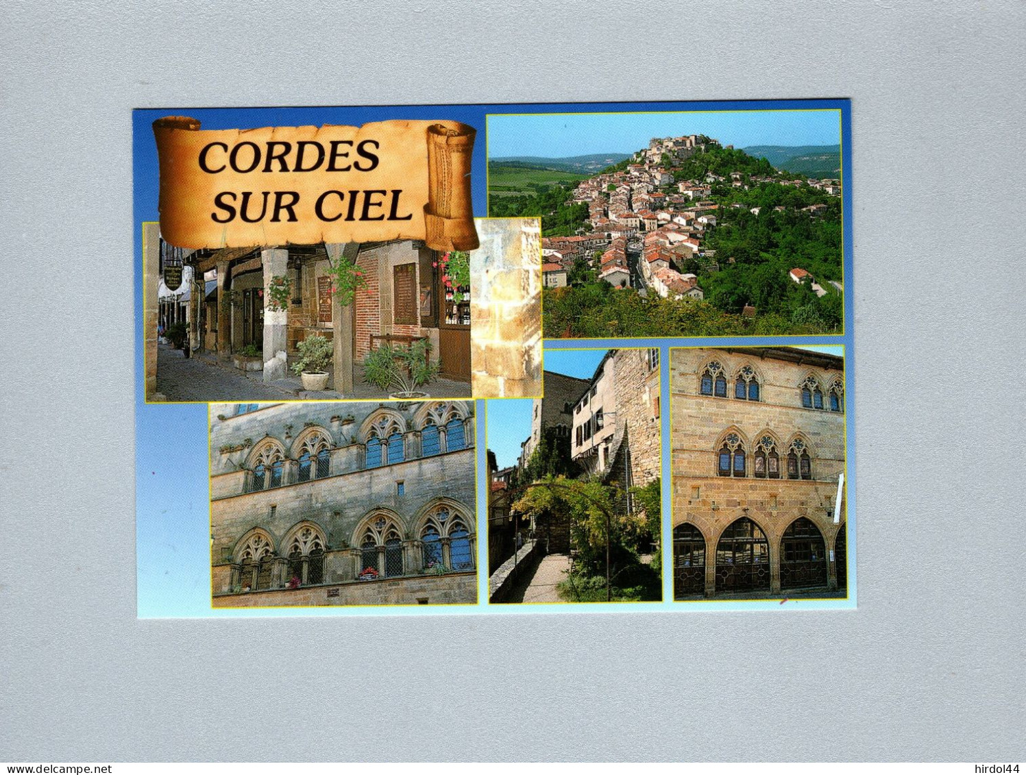 Cordes (81) : Multivues - Cordes