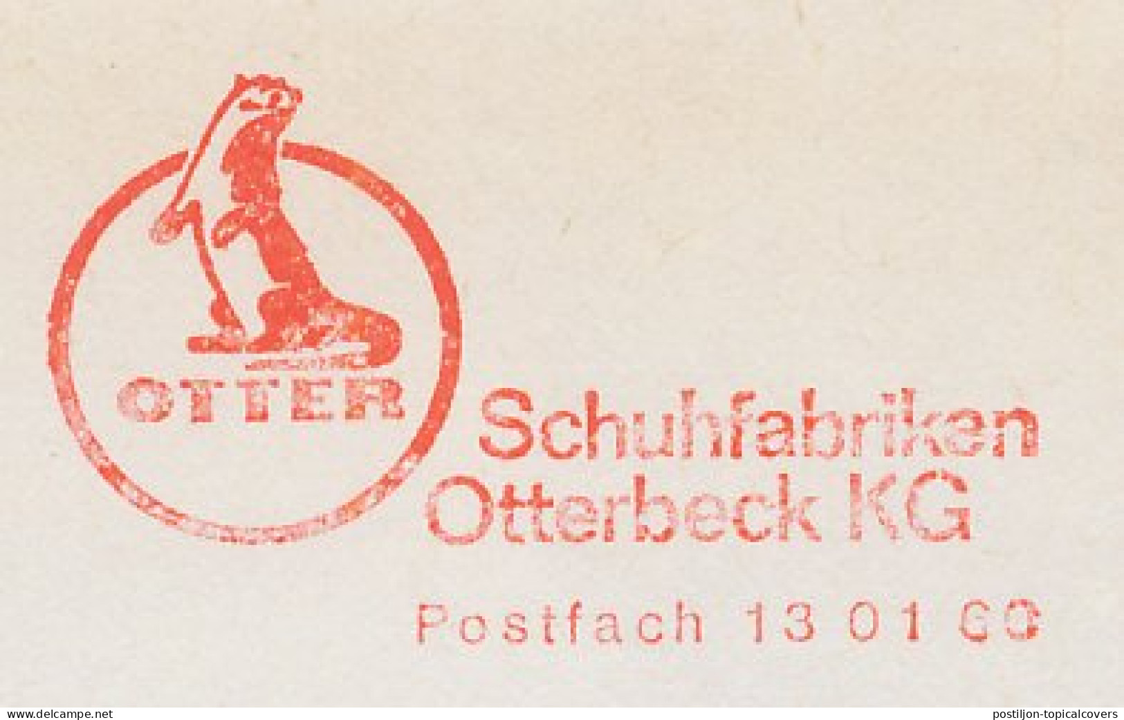 Meter Cut Germany 1978 Otter - Otros & Sin Clasificación