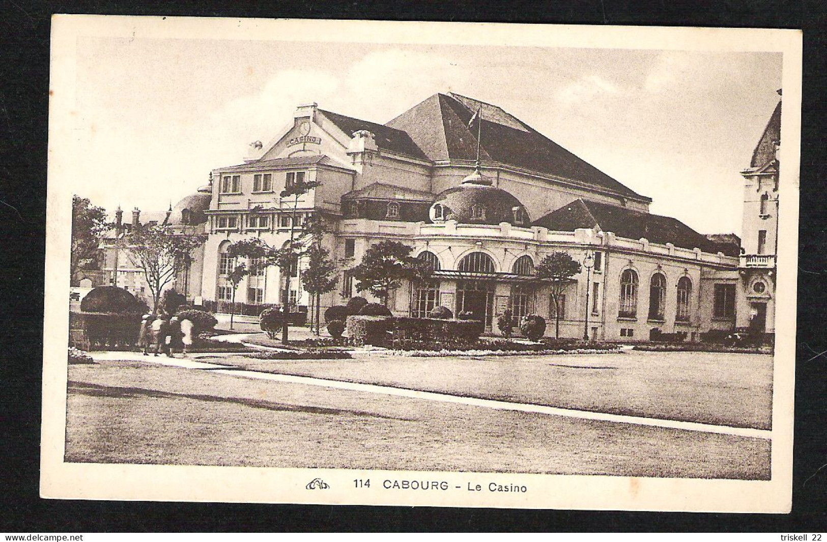 Cabourg : Le Casino - Cabourg