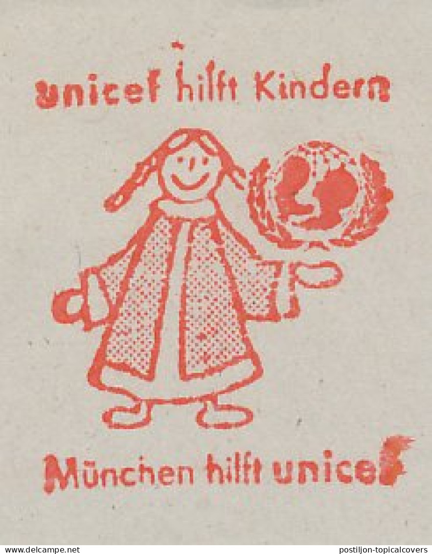 Meter Cut Germany 1996 UNICEF - UNO