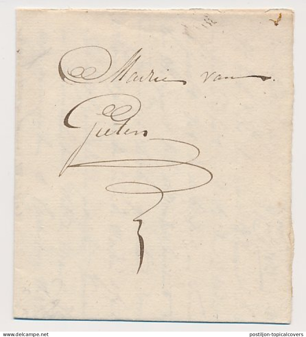 Assen - Gieten 1813 - ...-1852 Precursori
