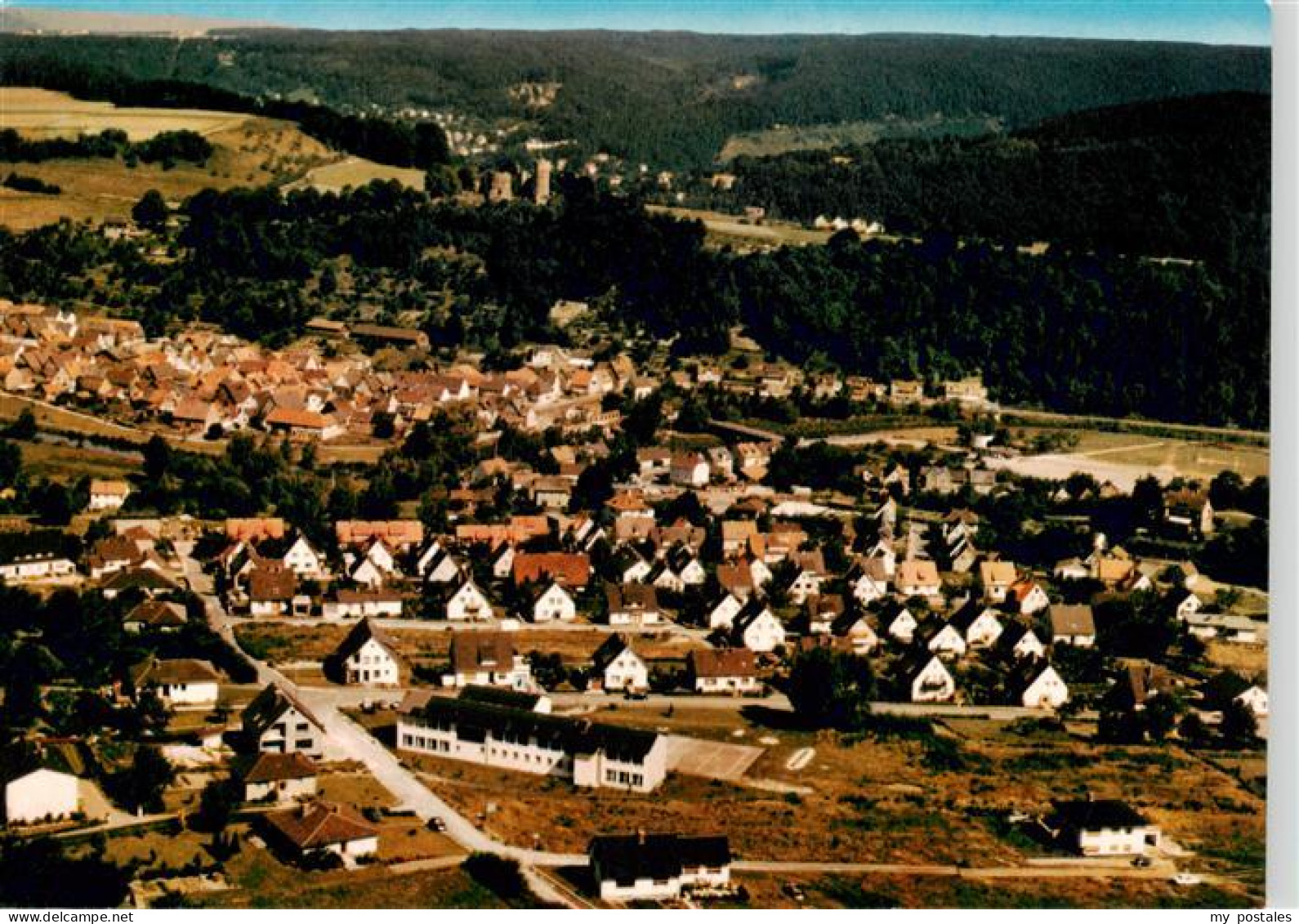 73937795 Helmarshausen Panoram 1000jaehrige Stadt Im Diemeltal - Bad Karlshafen