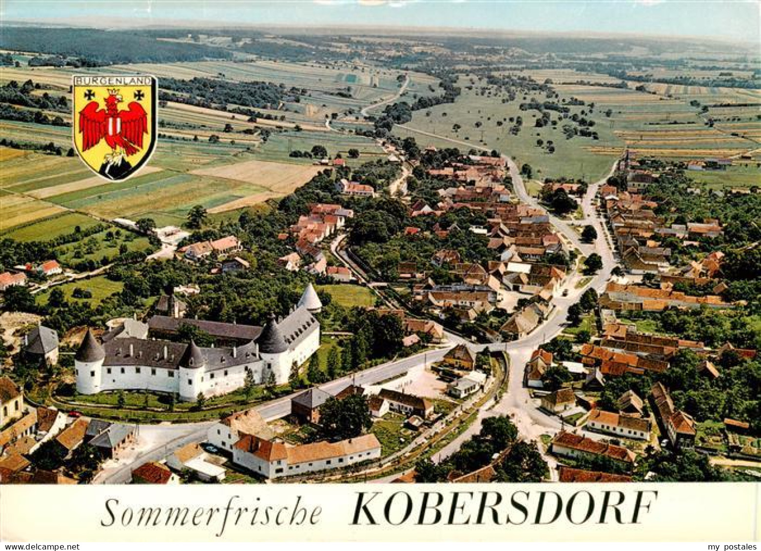 73937792 Kobersdorf_Burgenland_AT Sommerfrische - Autres & Non Classés