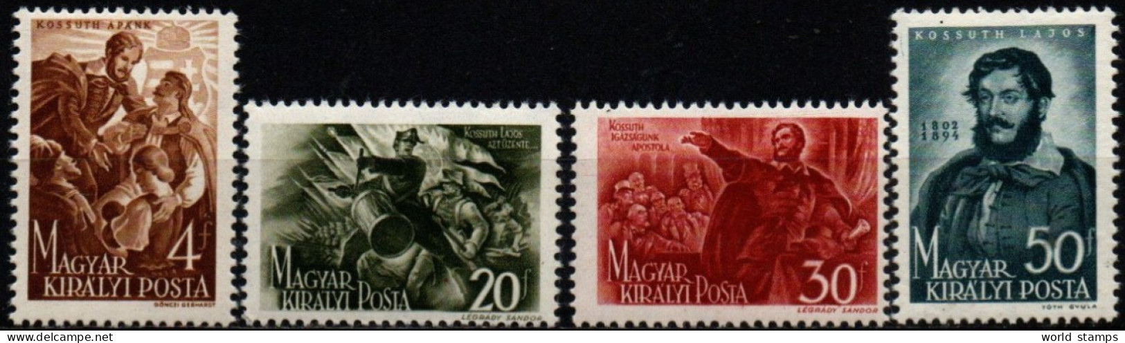 HONGRIE 1944 ** - Unused Stamps