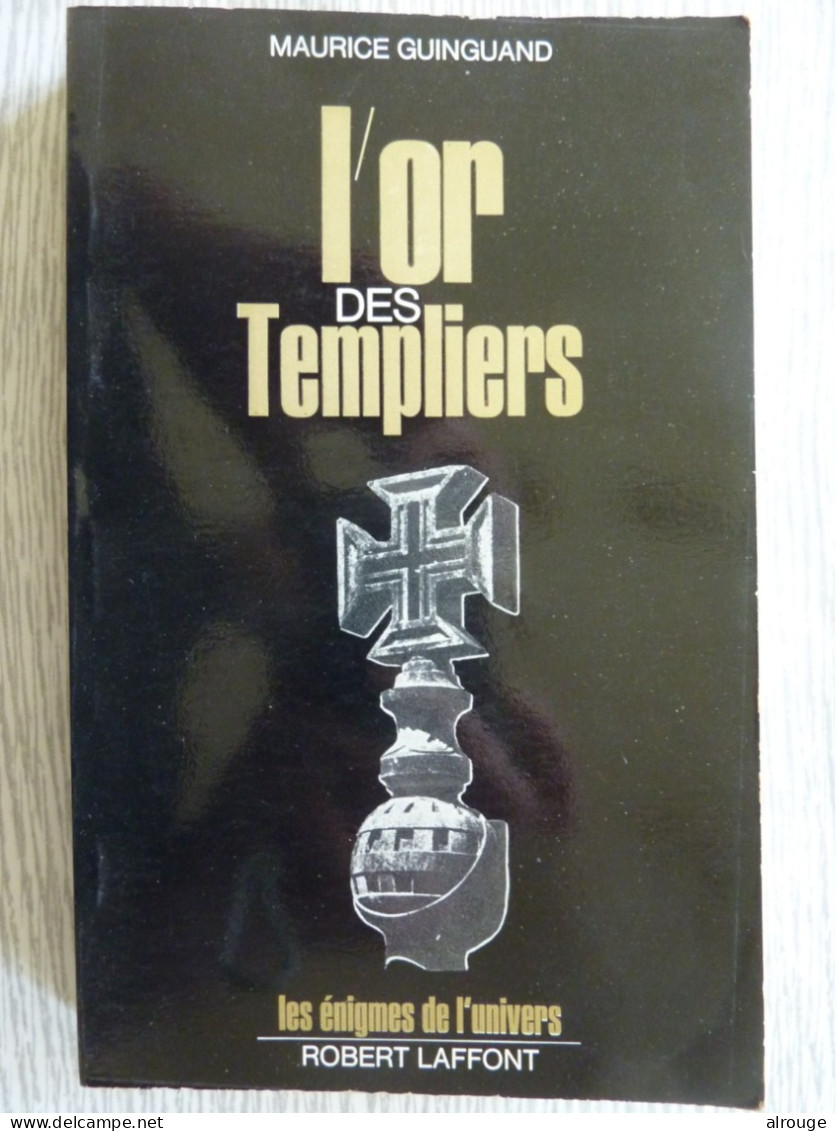 L'Or Des Templiers, Maurice Guinguand, Illustré - Otros & Sin Clasificación