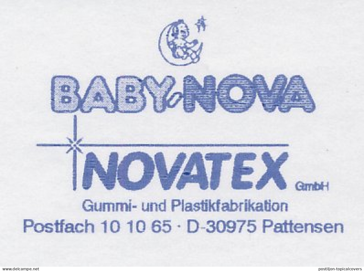 Meter Cut Germany 2003 Baby Nova - Moon - Andere & Zonder Classificatie