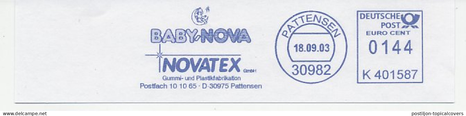 Meter Cut Germany 2003 Baby Nova - Moon - Autres & Non Classés