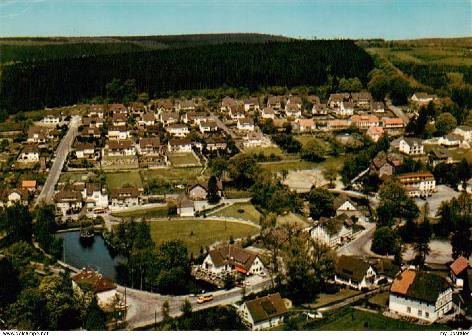 73937780 Neuhaus_Solling Panorama Hoehenluftkurort - Holzminden