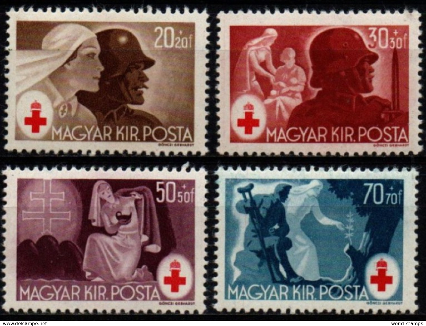 HONGRIE 1944 ** - Unused Stamps