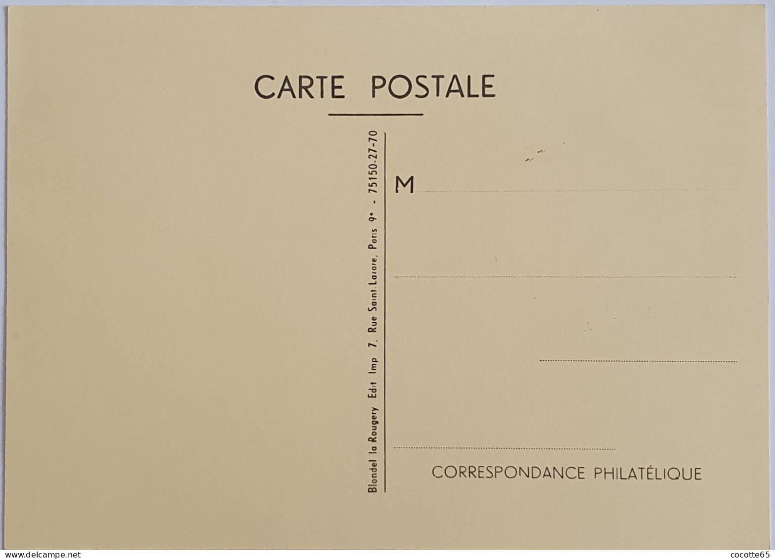 Journée Du Timbre LILLE 1970 - Lille