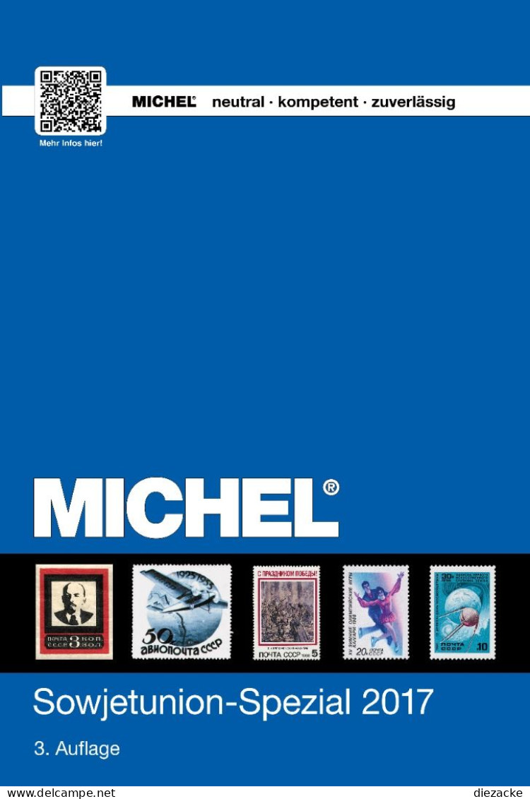 Michel Katalog Sowjetunion-Spezial 2017 Neu - Altri & Non Classificati