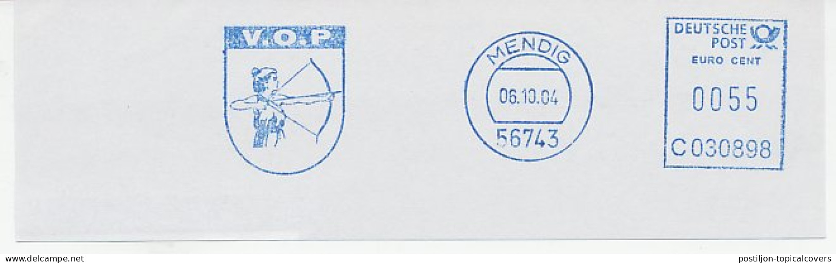 Meter Cut Germany 2004 Archer - Other & Unclassified