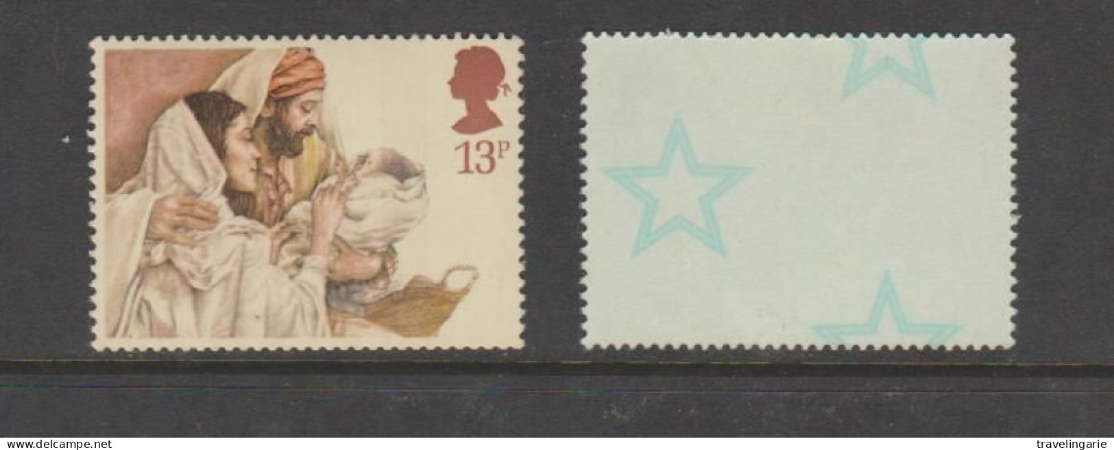 Great Britain 1984 Christmas 13p From Stampbooklet MNH ** - Noël