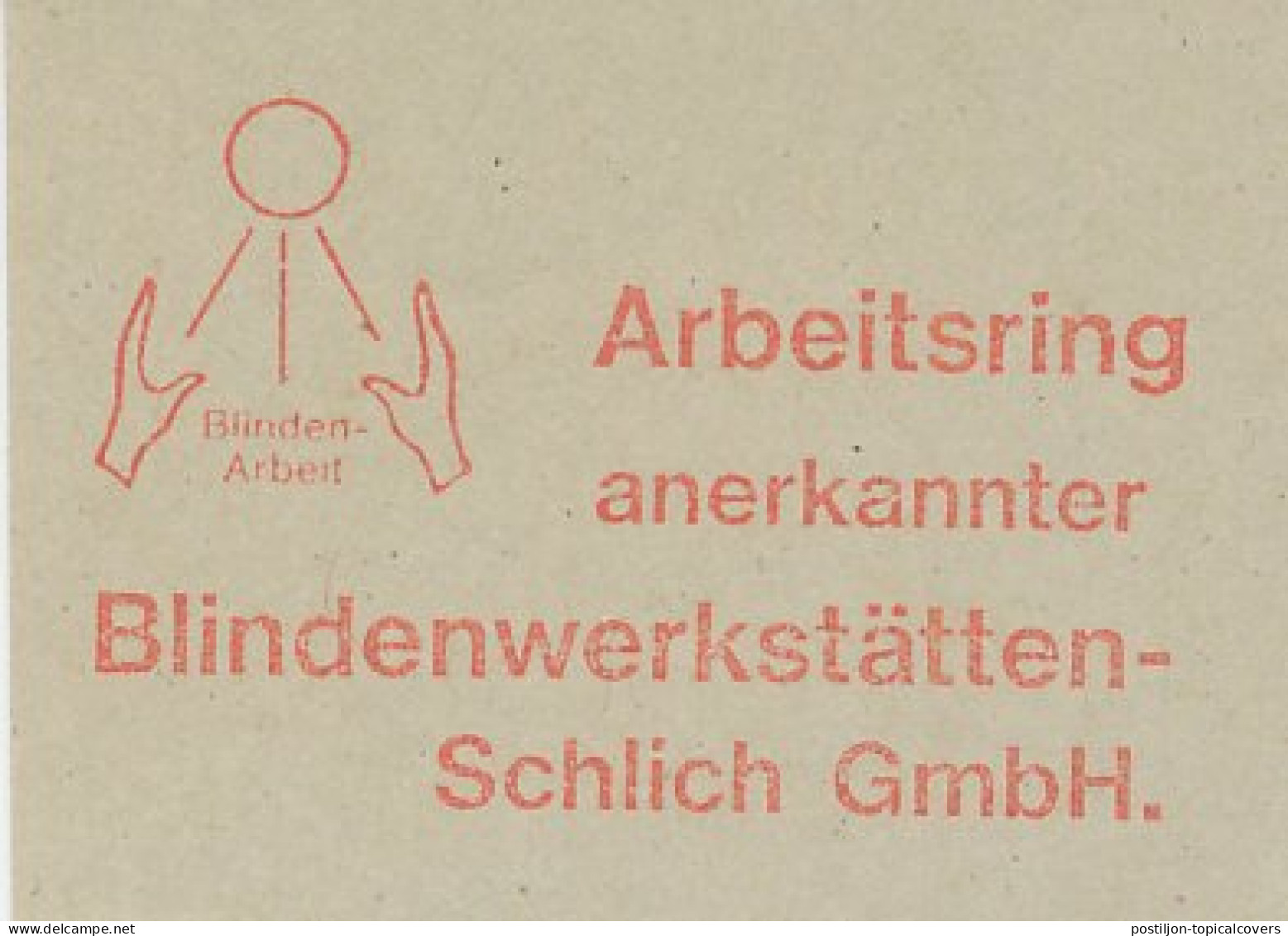 Meter Cut Germany 1995 Blind Work - Handicaps