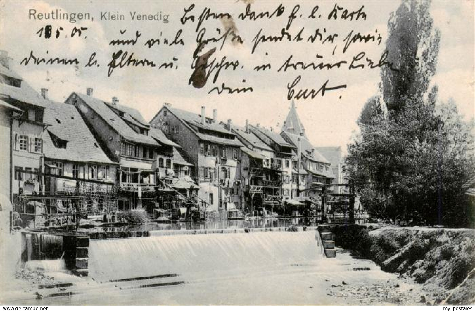 73937699 Reutlingen_BW Klein Venedig - Reutlingen