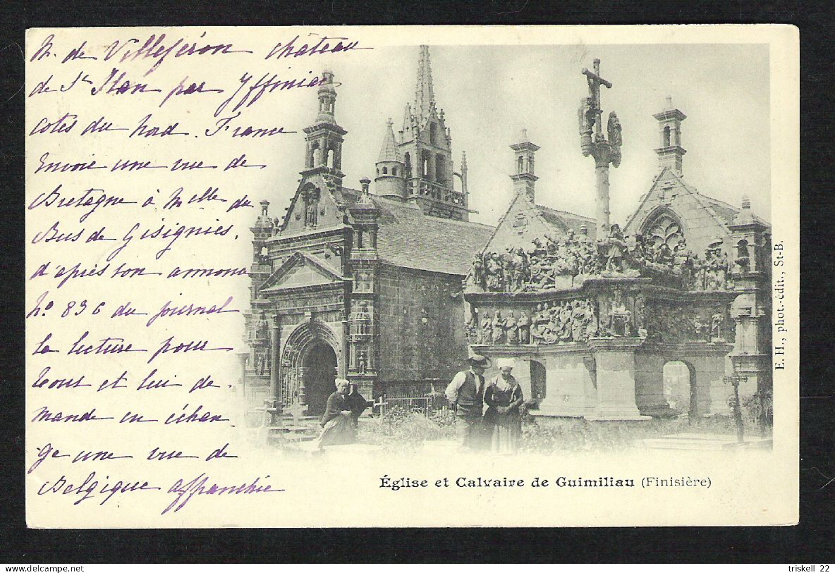 Guimiliau : église Et Calvaire - Guimiliau