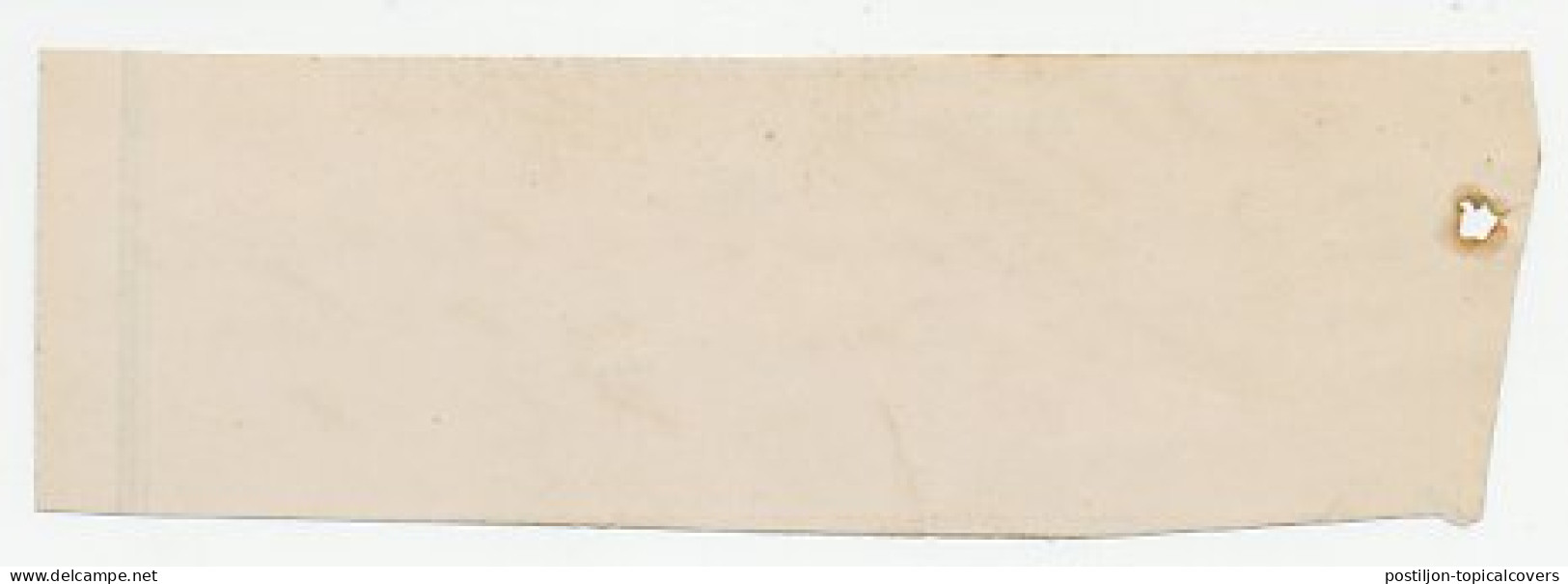 S Hertogenbosch 1875 - Ontvangbewijs Aangetekende Zending - Unclassified