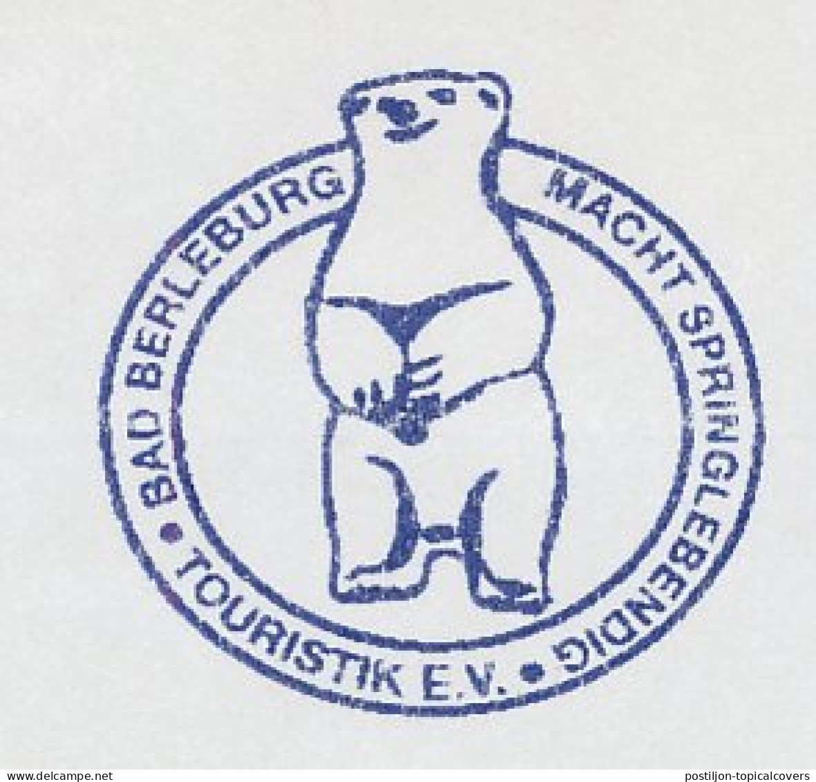 Meter Cut Germany 2006 Bear  - Other & Unclassified