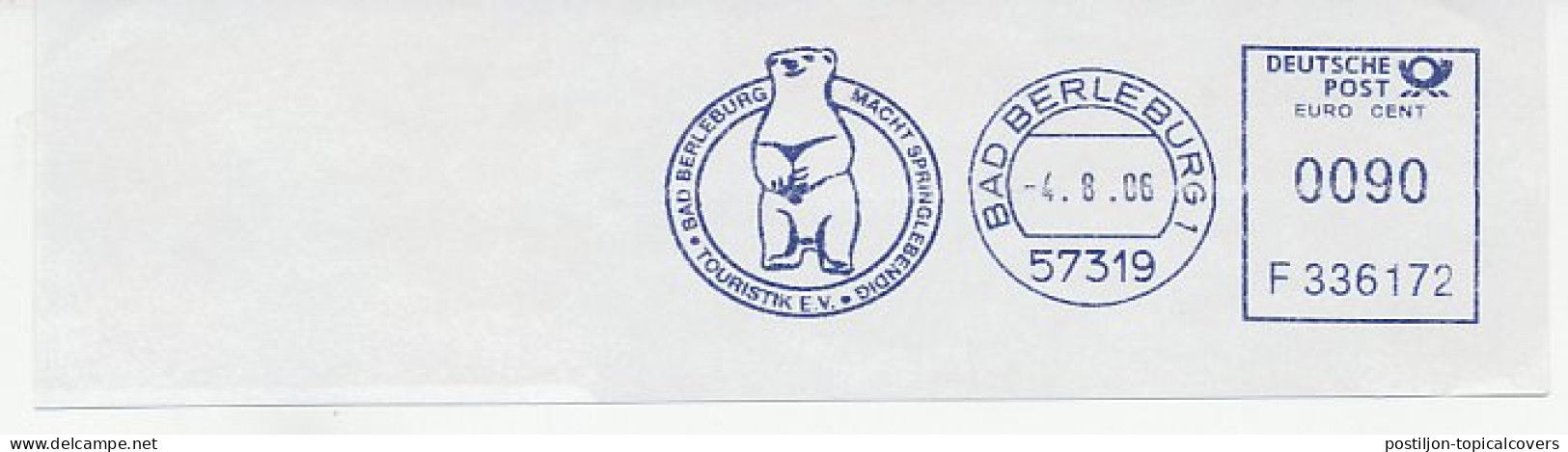 Meter Cut Germany 2006 Bear  - Other & Unclassified