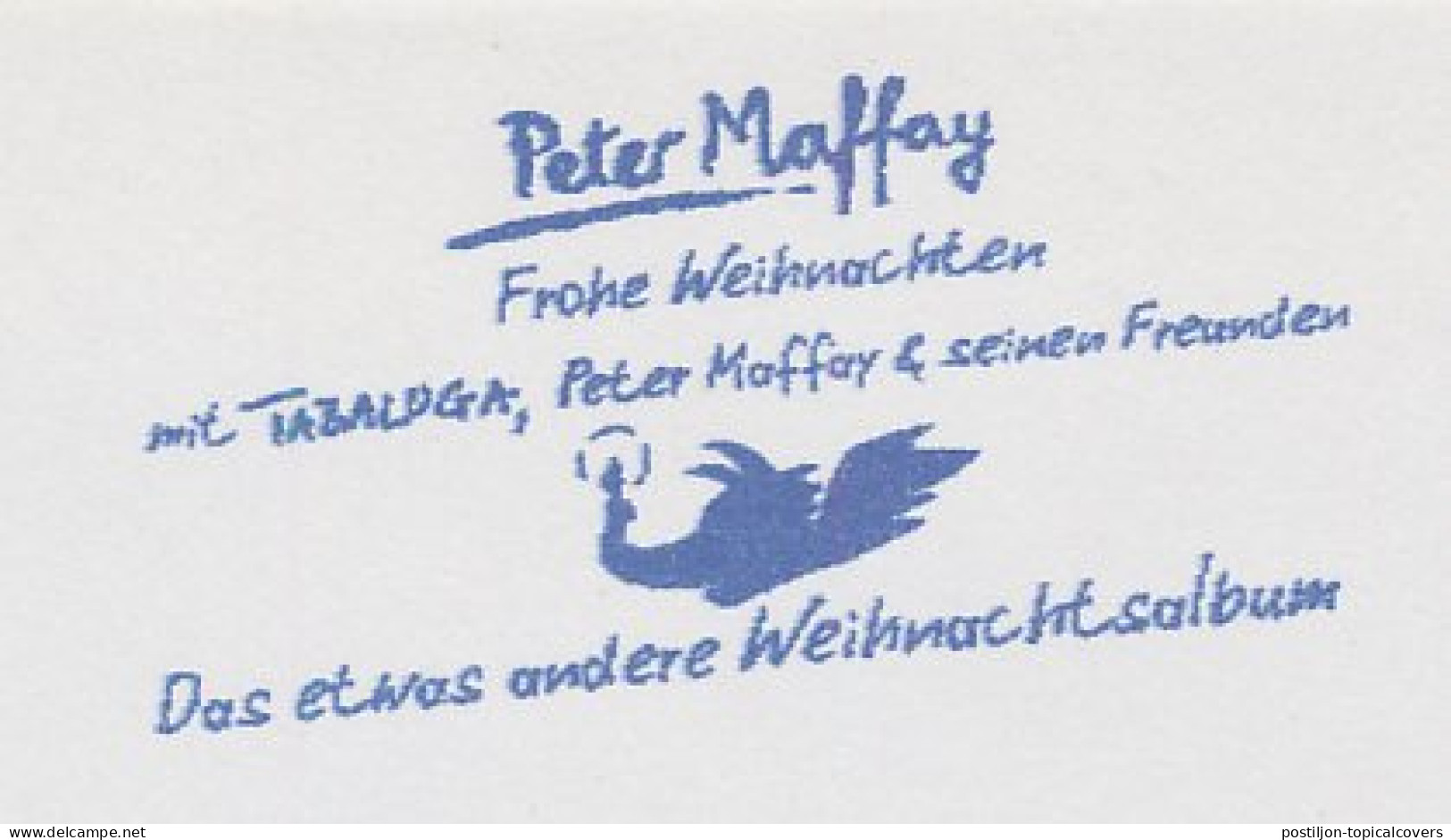 Meter Cut Germany 2007 Peter Maffay - Christmas Album - Musik