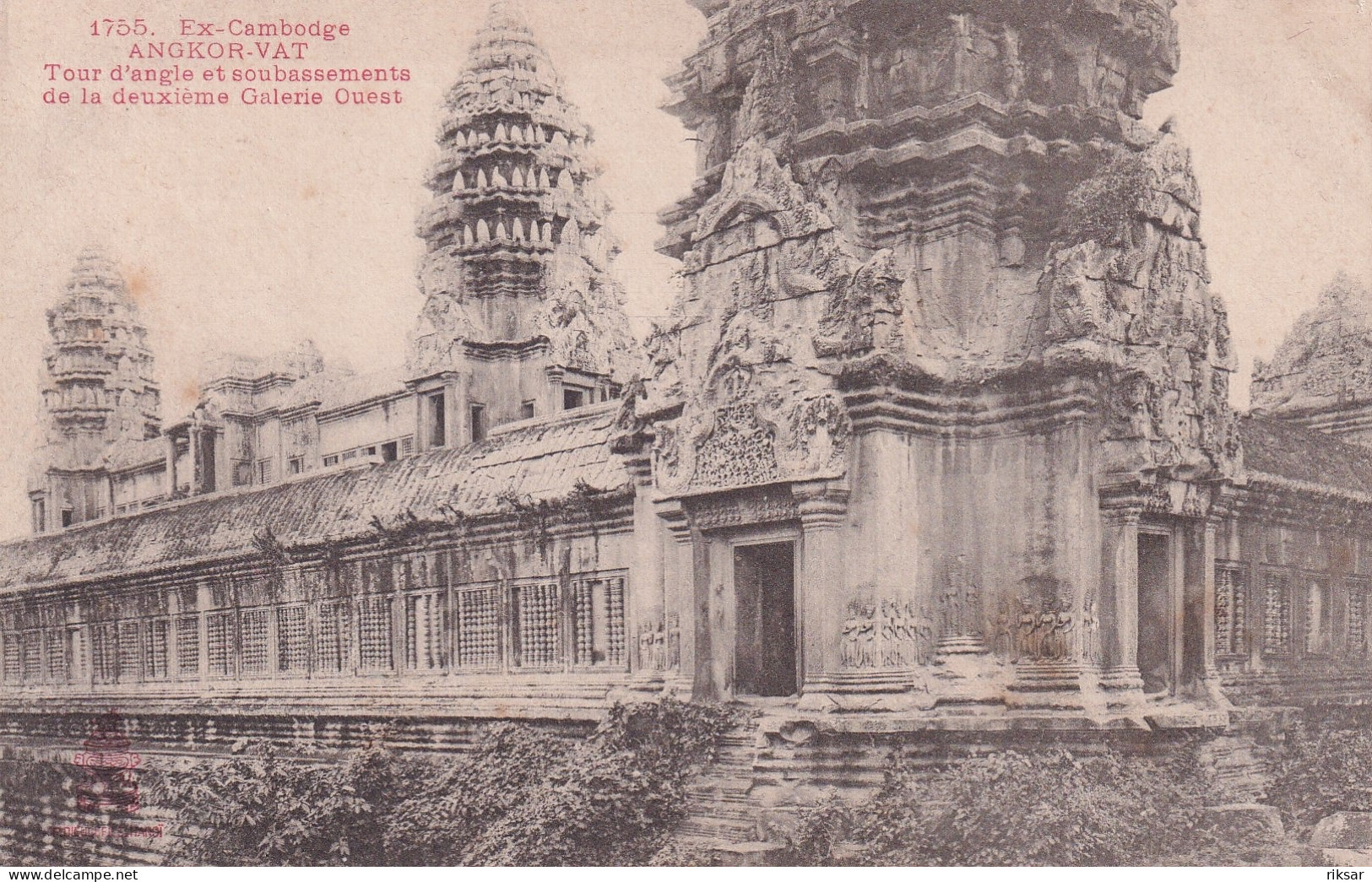 CAMBODGE(ANGKOR) - Camboya