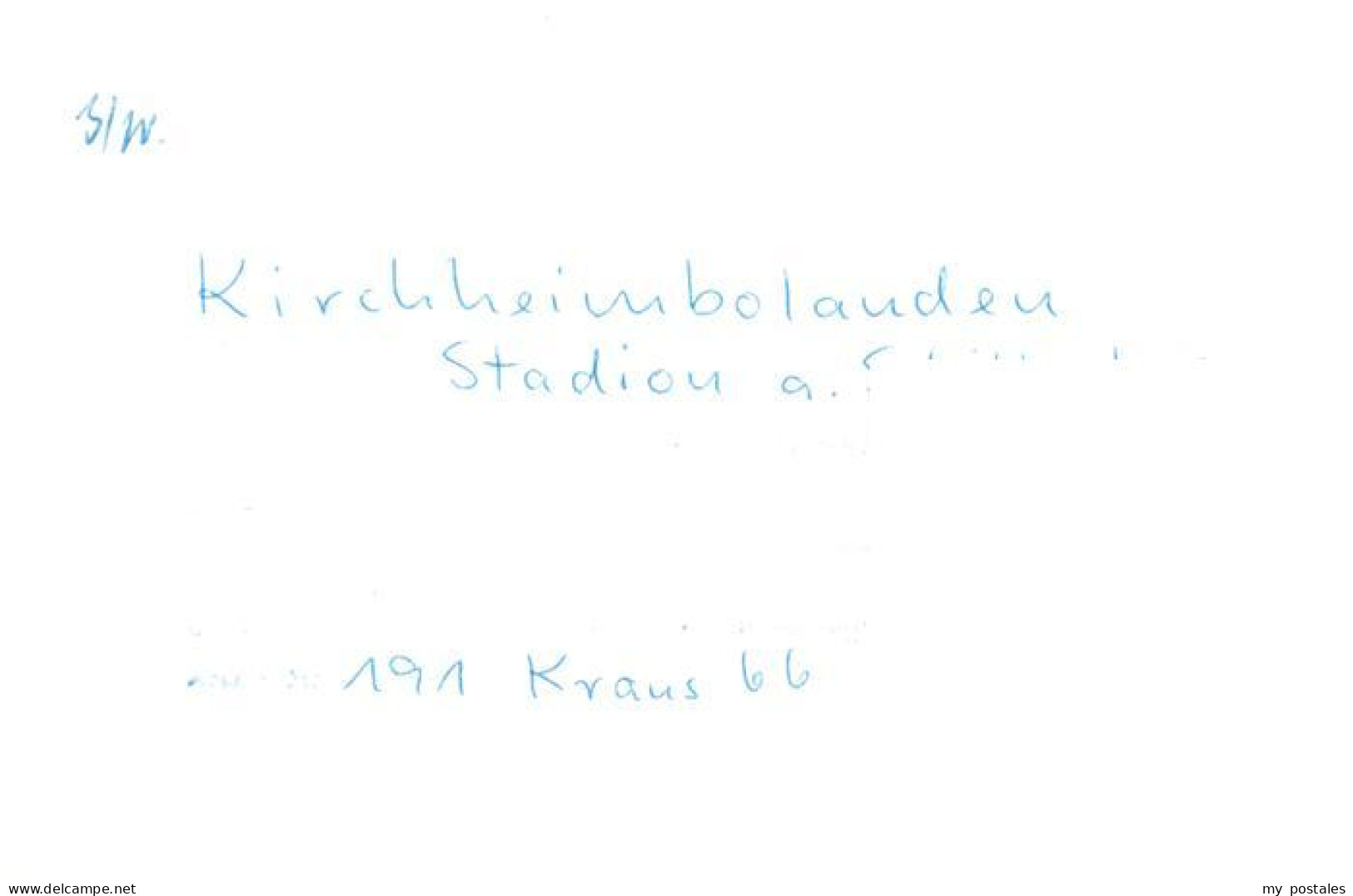 73937662 Kirchheimbolanden Stadion Und Schillerhain - Kirchheimbolanden