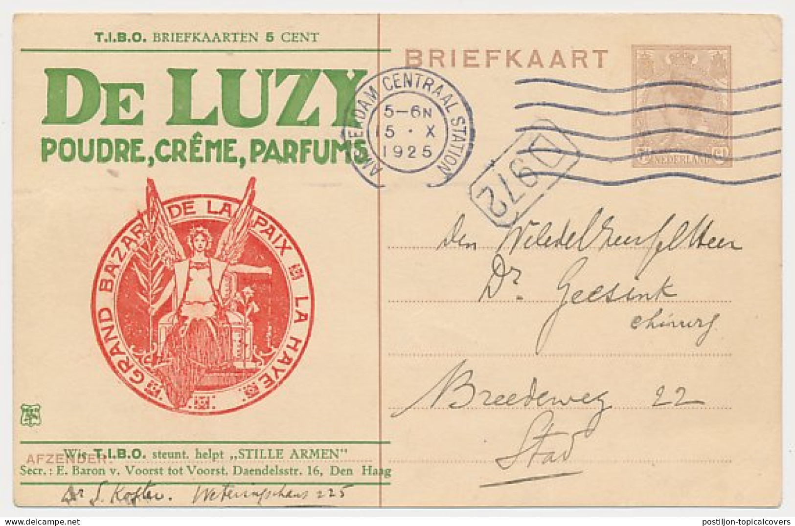 Particuliere Briefkaart Geuzendam TIB14 - Interi Postali