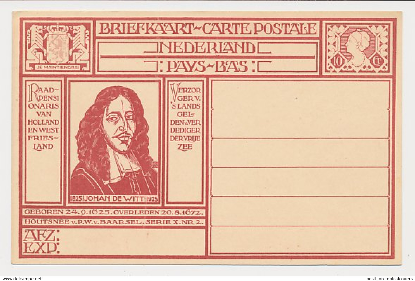 Briefkaart G. 213 A - Interi Postali