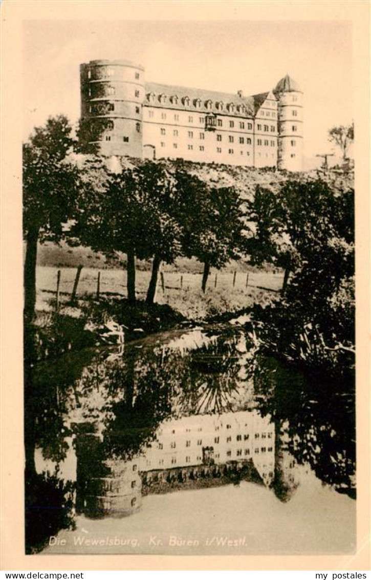 73937638 Weselsburg_Bueren Blick Zur Weselsburg - Altri & Non Classificati