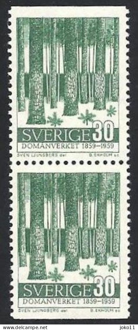 Schweden, 1959, Michel-Nr. 451 D/D, **postfrisch - Nuovi