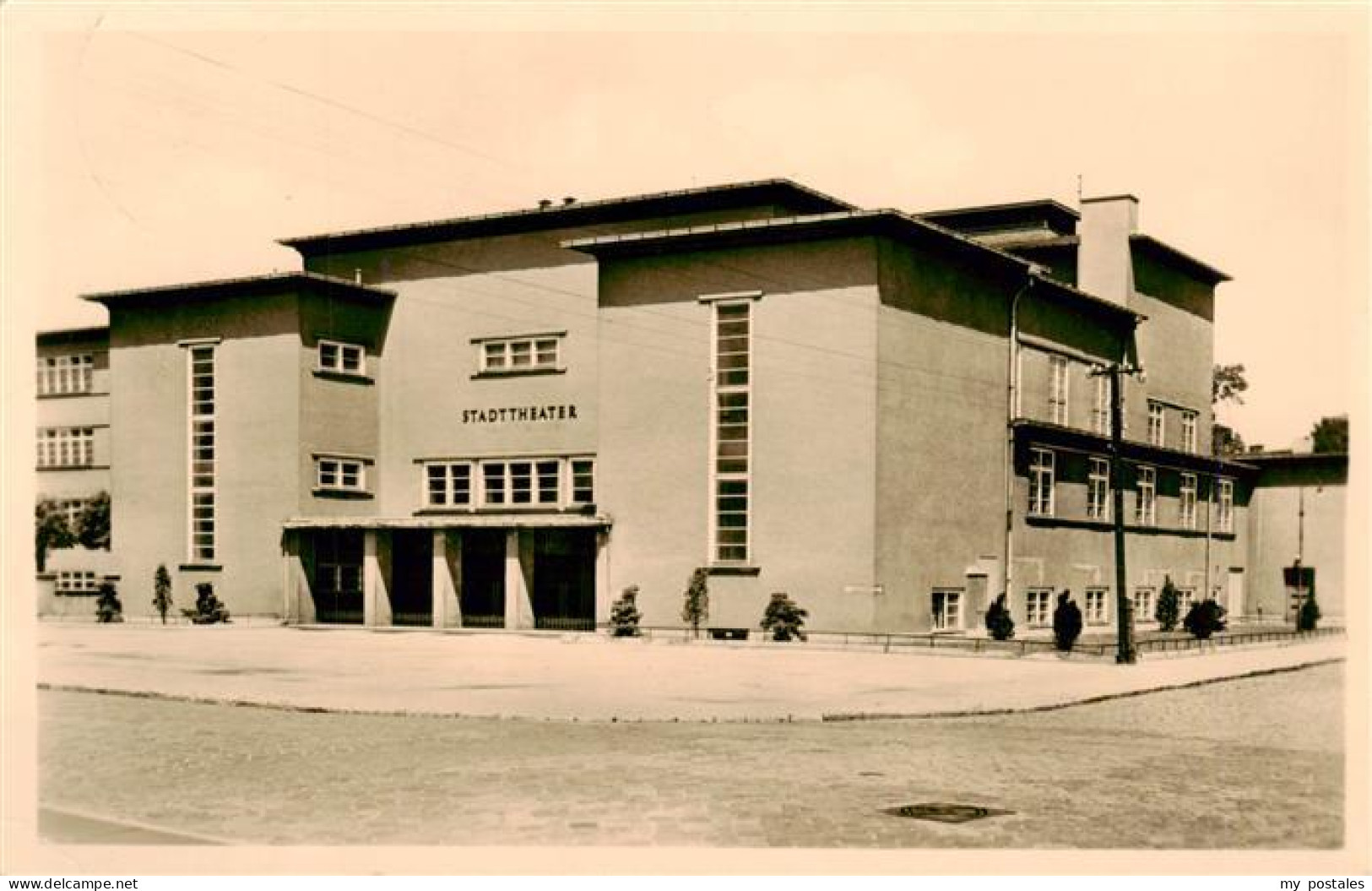 73937637 Luckenwalde Stadttheater - Luckenwalde