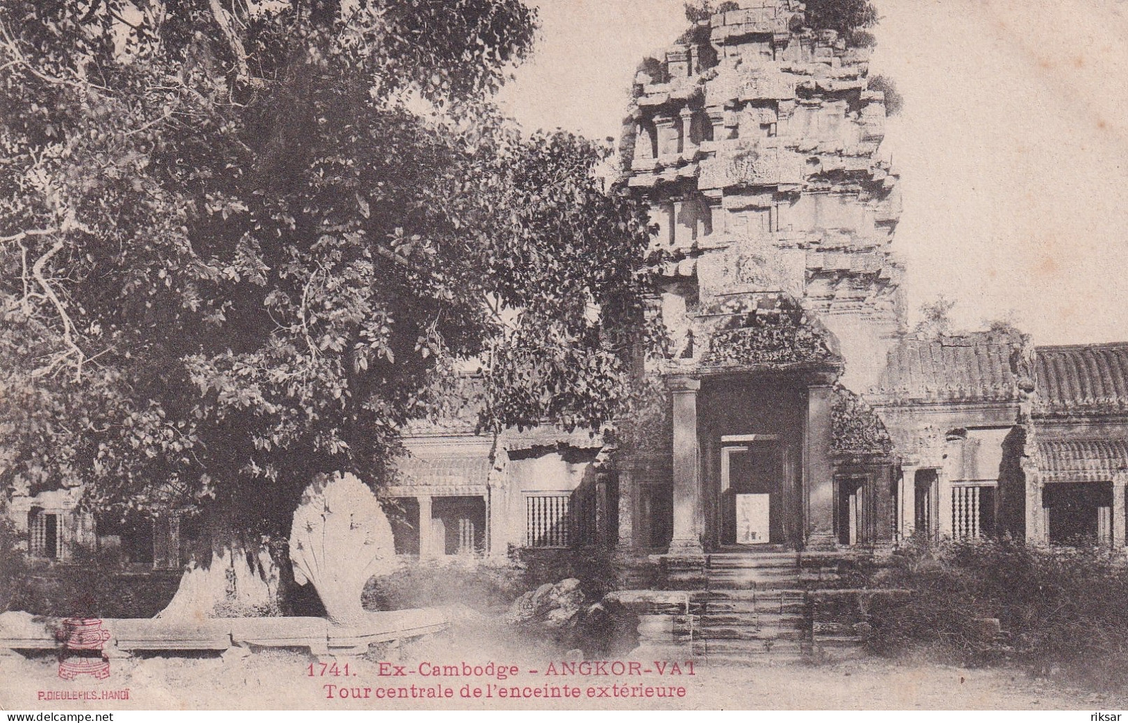 CAMBODGE(ANGKOR) - Kambodscha