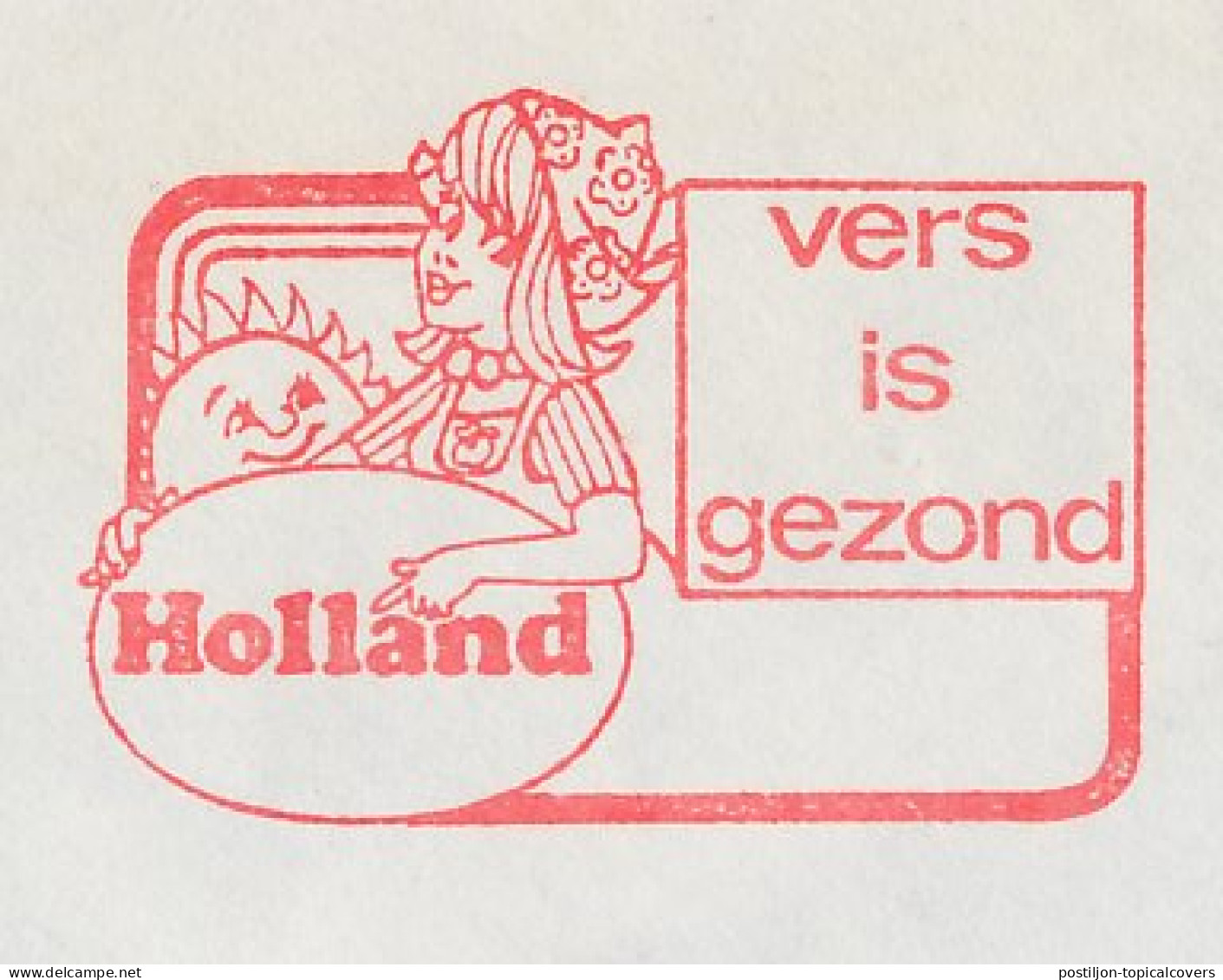 Meter Cover Netherlands 1986 Traditional Dress - Costume - Veldhoven - Costumi