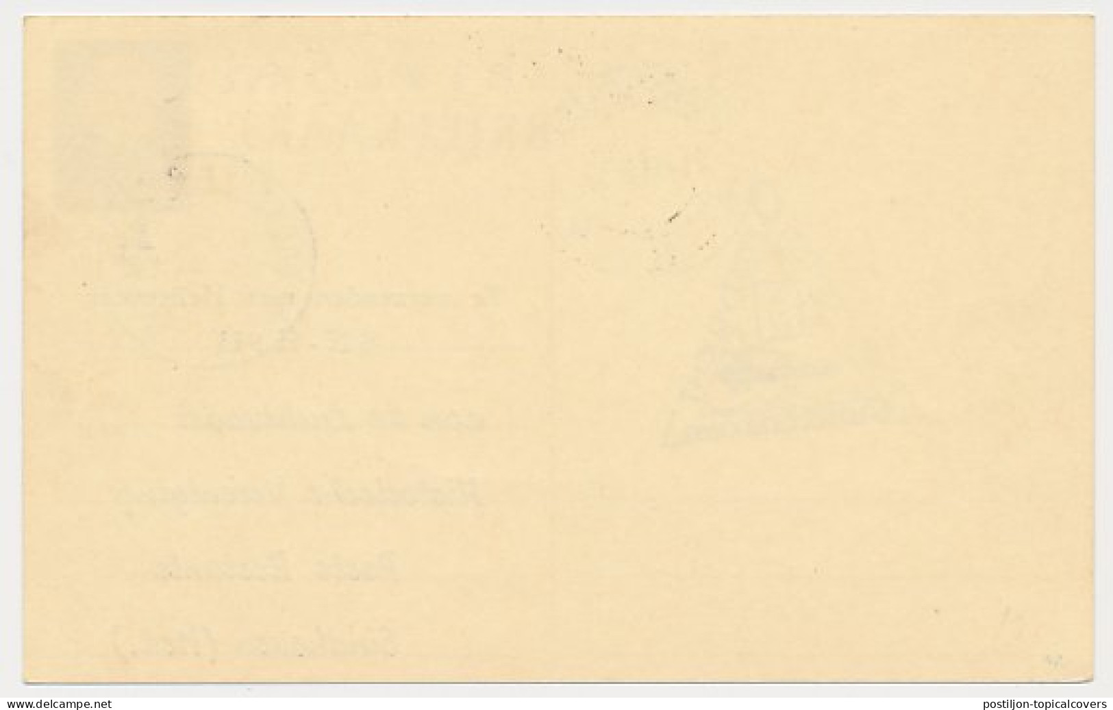 Briefkaart G. 326 A Particulier Bedrukt Belgie - Eindhoven - Interi Postali