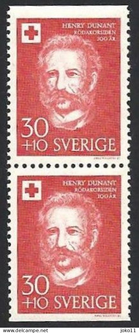 Schweden, 1959, Michel-Nr. 448 D/D, **postfrisch - Nuovi