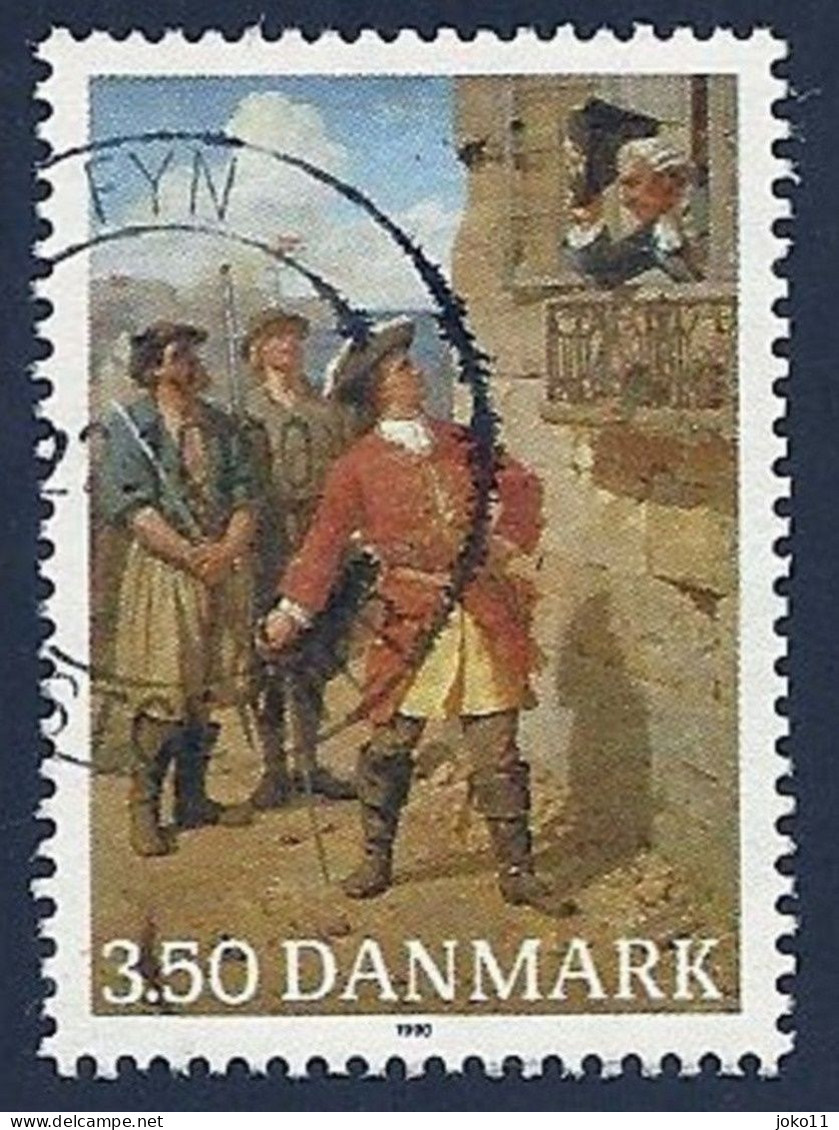 Dänemark 1990, Mi.-Nr.  990, Gestempelt - Used Stamps